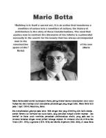 Mario Botta