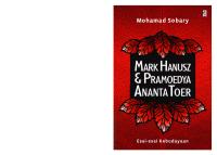 Mark Hanusz Dan Pramoedya Ananta Toer [PDF]