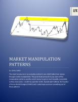 Market Manipulation Patterns PDF