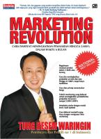 Marketing Revolution - Tung Desem Waringin PDF [PDF]