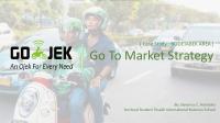 Marketing Strategy - Go-JEK