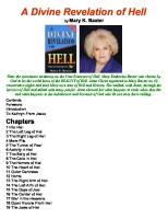 Mary K. Baxter - A Divine Revelation of Hell Text [PDF]