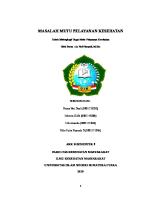 Masalah Manajemen Mutu Kesehatan Kel 4