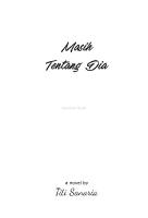 Masih Tentang Dia by Titi Sanariapdf 4 PDF Free [PDF]