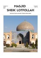 Masjid Sheikh Lotfollah [PDF]