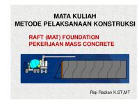 Mass Concrete PDF