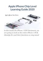 Mastering Apple Iphone Repair PDF