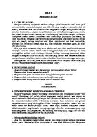 Masyarakat Madani Dan Kesejahteraan Umat [PDF]