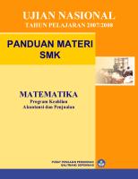 Matematika Akuntansi & Penjualan