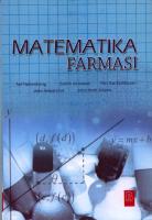 Matematika Farmasi PDF