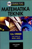 Matematikateknikk KA STROUD PDF [PDF]