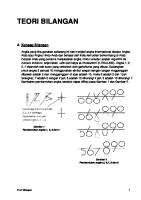 Materi 1 Berbagai Macam Bilangan Pada Matematika