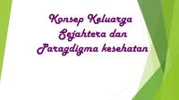 Materi 2 Konsep Keluarga Sejahtera