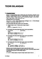 Materi 3 Bilangan Aritmatika Modulo Matematika Kelas X PDF