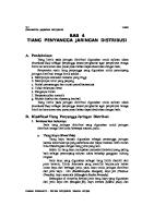 Materi 4 Tiang Penyangga Jaringan