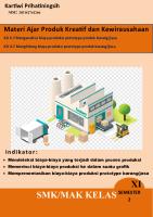 Materi Ajar PKK KD 3.7