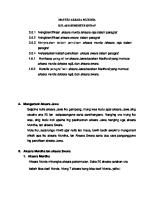 Materi Aksara Murdha Kelas 8 [PDF]