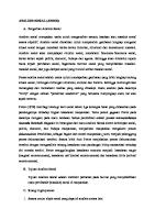 Materi Ansos & Reksos PKD