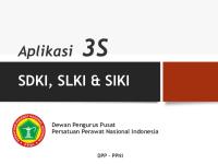 Materi Aplikasi 3s (Sdki, Slki, Siki) - DPP Ppni [PDF]