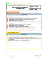 Materi Arsitektur Mikroprosesor