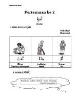 Materi Bahasa Arab Bab Keluarga