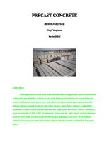 Materi Beton Precast