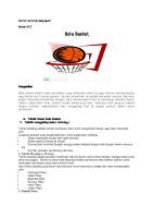 Materi Bola Basket