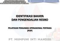 Materi HIRA Atau IBPR