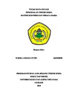 Materi Konversi Dan Neraca Massa - 3335190078 - Nurika Andana Putri