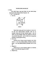 Materi Kubus Balok