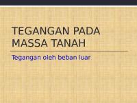 Materi Kuliah 12-Tegangan Pada Massa Tanah-2