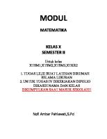 Materi Matematika Trigonometri [PDF]