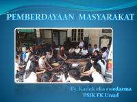 Materi Pemberdayaan Masyarakat - Eka