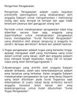 Materi Pengawalan [PDF]