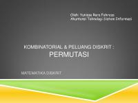 Materi Permutasi Dan Kombinasi