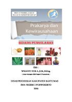 Materi-PKWU - Sem 2