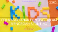 Materi Pola Asuh Mencegah Stunting [PDF]