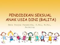 Materi PPT Pendidikan Seksual