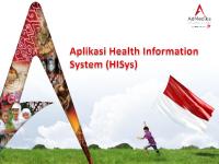 Materi Presentasi HISys Telkom-AdMedika [PDF]