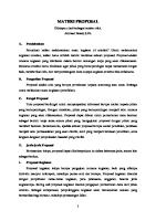 Materi Proposal