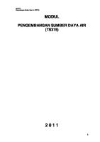 Materi Psda s1 PDF