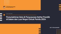 (MATERI - Rev1) Pemutakhiran Data Pemilih Pemilu 2024