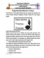 Materi Tri Satya Dan Dasa Dharma [PDF]