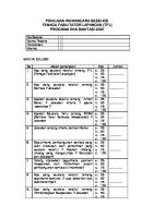 Materi Ujian TFL 22020