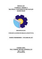 Material Dan Kontruksi Bahan Bangunan [PDF]