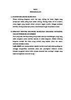 Material Selubung Bangunan (Tekbang Pak Mufti)