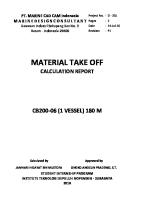 Material Take Off Calculation [PDF]