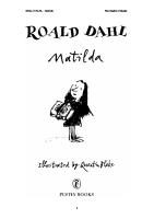 Matilda - Roald Dahl PDF [PDF]