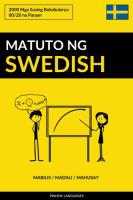 Matuto ng Swedish--Mabilis / Madali / Mahusay: 2000 Mga Susing Bokabularyo