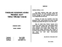 MC Tepuk Tepung Tawar [PDF]